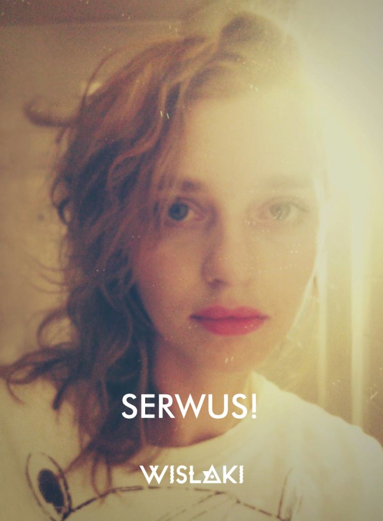 Dominika Naziębły projektant ubiorów WIsłakowych