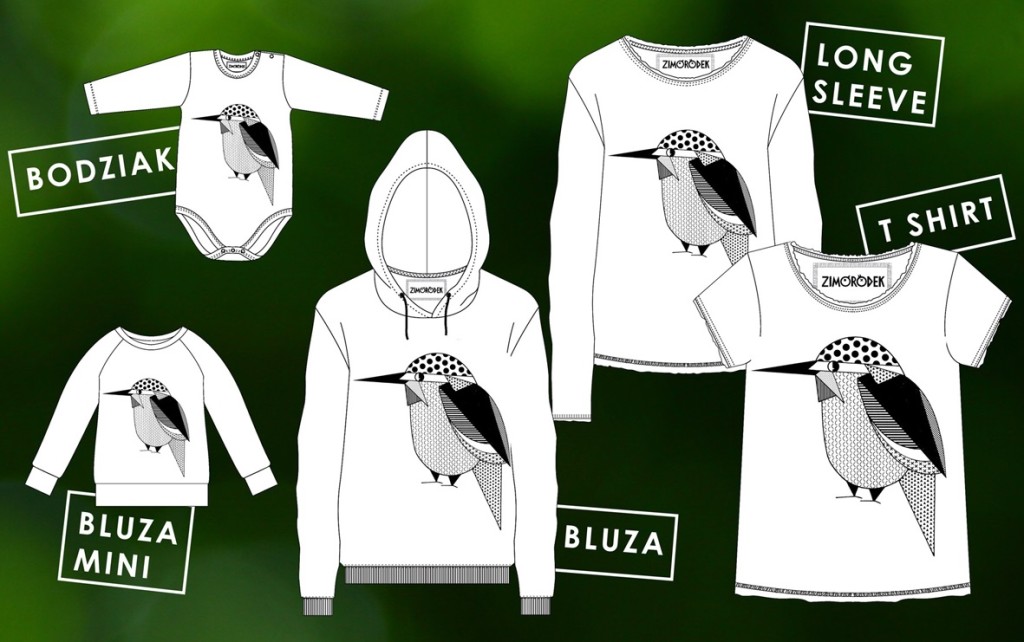 Wisłaki - projekty ubrań