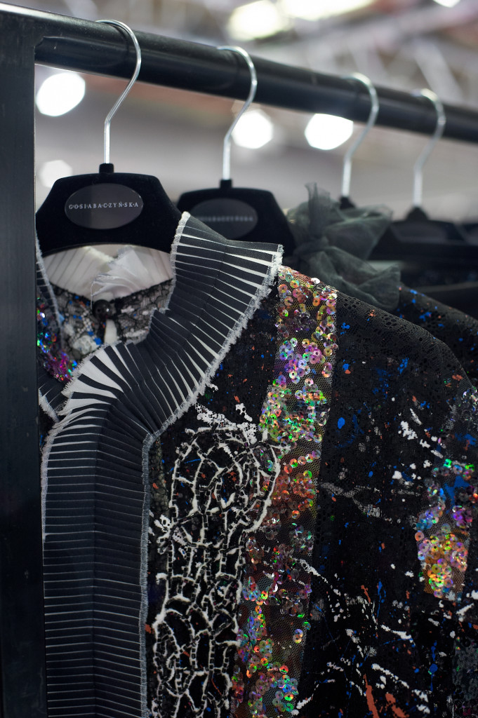 Gosia Baczyńska showroom Paris