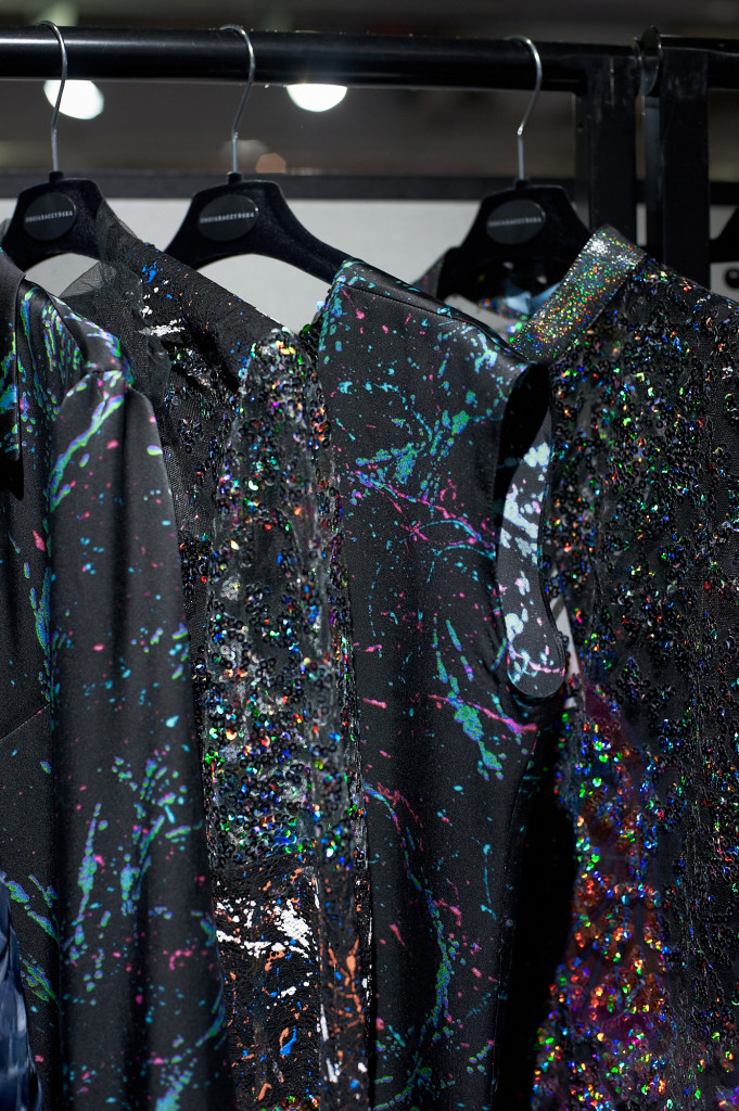 Gosia Baczyńska showroom Paris Fashion Week