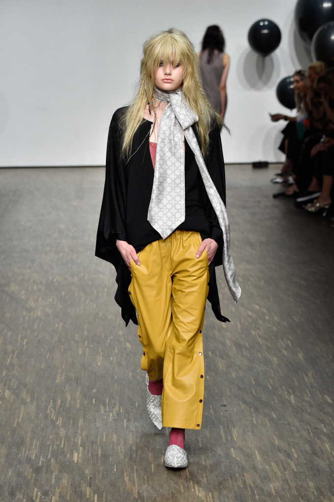 Dawid Tomaszewski Show - Mercedes-Benz Fashion Week Berlin Spring/Summer 2017