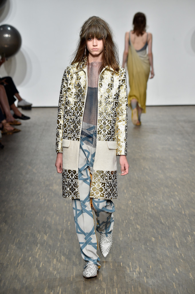 Dawid Tomaszewski Show - Mercedes-Benz Fashion Week Berlin Spring/Summer 2017