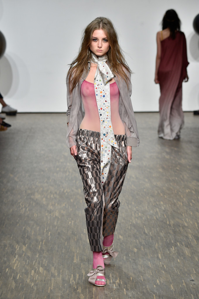 Dawid Tomaszewski Show - Mercedes-Benz Fashion Week Berlin Spring/Summer 2017