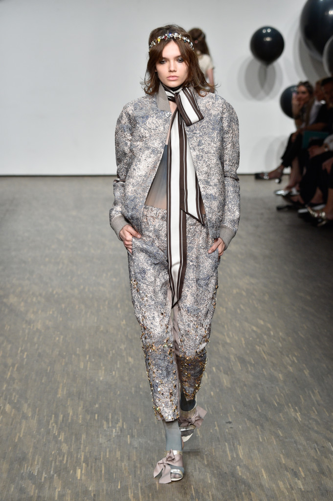 Dawid Tomaszewski Show - Mercedes-Benz Fashion Week Berlin Spring/Summer 2017