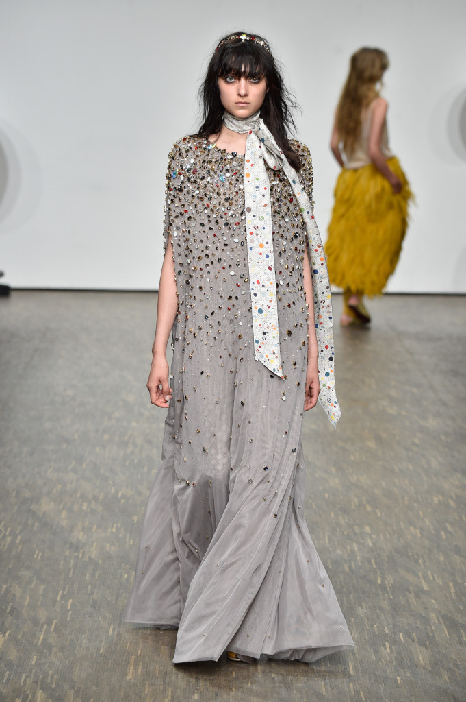 Dawid Tomaszewski Show - Mercedes-Benz Fashion Week Berlin Spring/Summer 2017