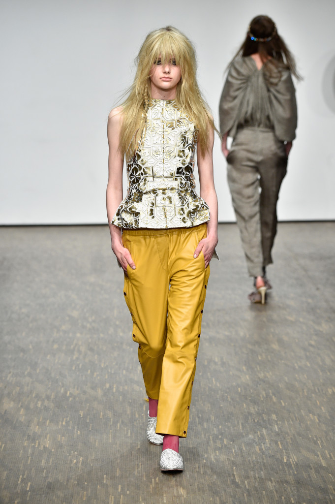 Dawid Tomaszewski Show - Mercedes-Benz Fashion Week Berlin Spring/Summer 2017