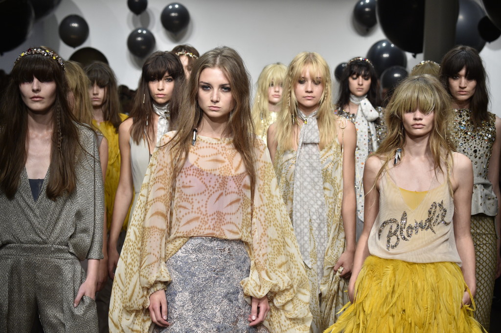 Dawid Tomaszewski Show - Mercedes-Benz Fashion Week Berlin Spring/Summer 2017